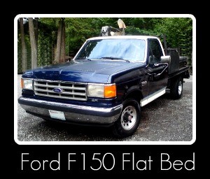 Ford F150 Flat Bed